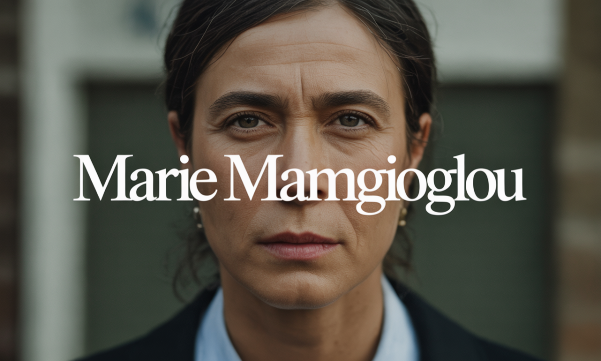 découvrez le profil de marie mamgioglou, son parcours, ses compétences et ses réalisations.