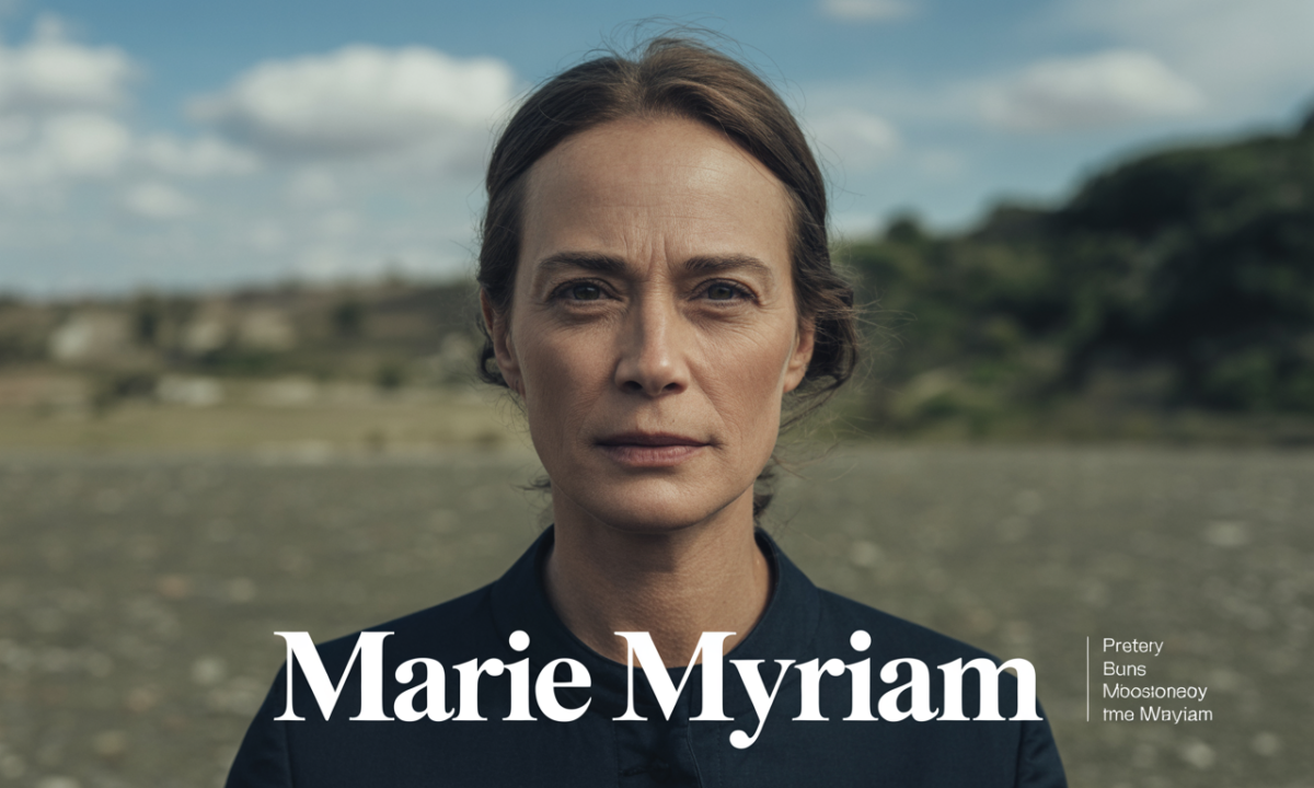 Illustration de Marie Myriam, personnalité publique