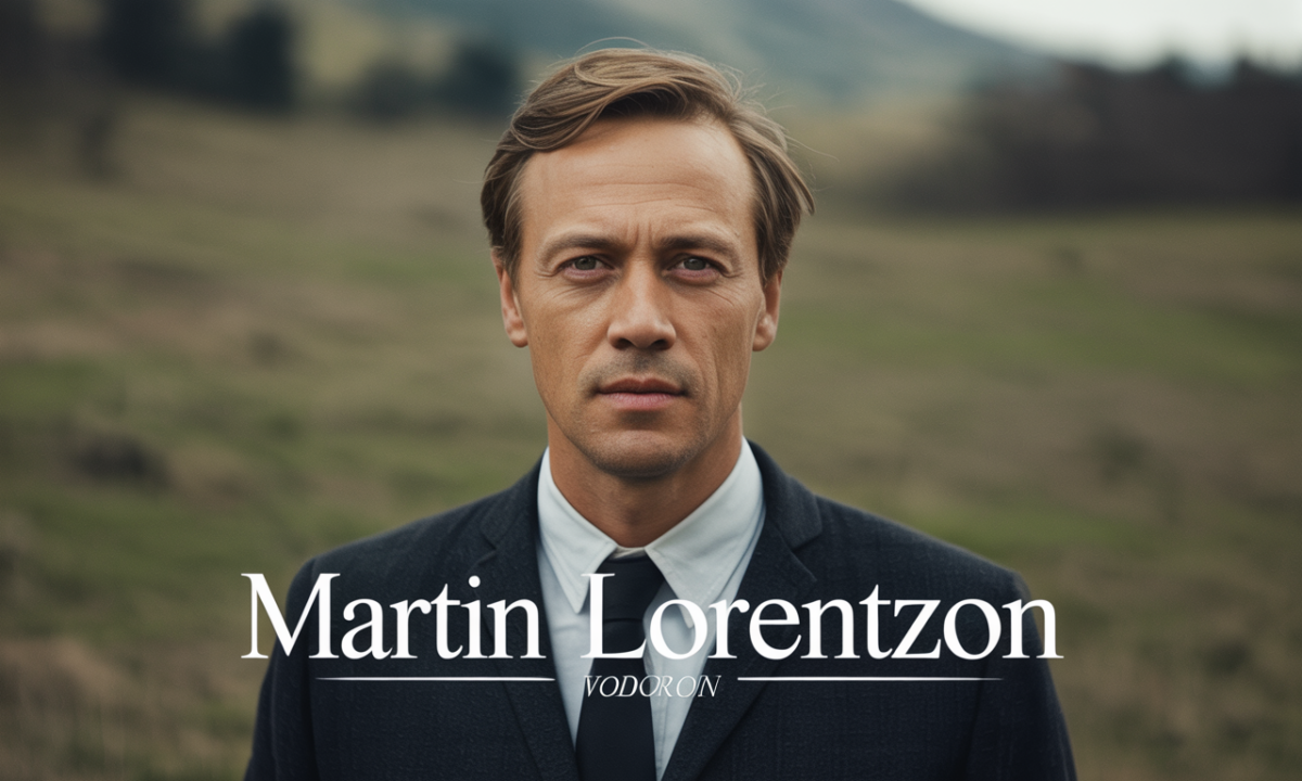 Illustration de Martin Lorentzon, personnalité publique