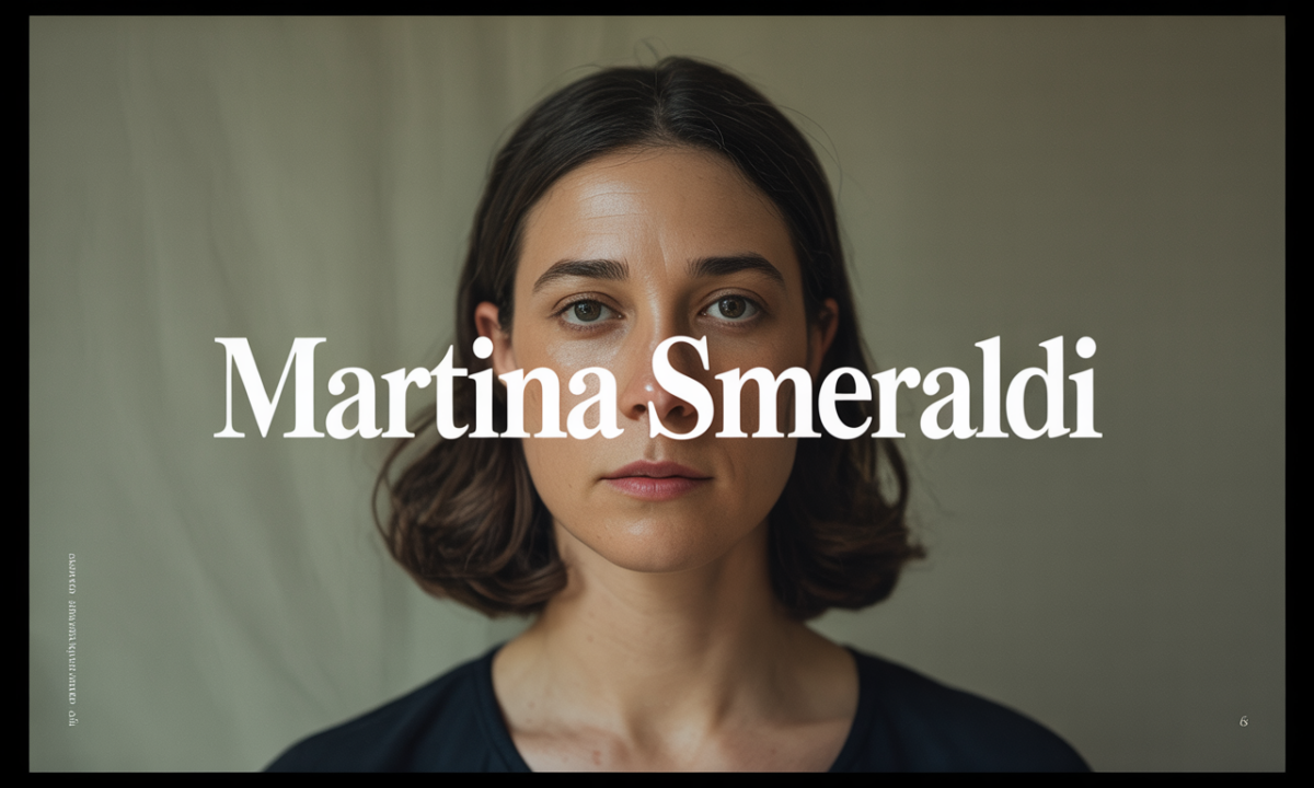 découvrez martina smeraldi, une professionnelle passionnée et engagée, reconnue pour son expertise et ses réalisations remarquables dans son domaine.