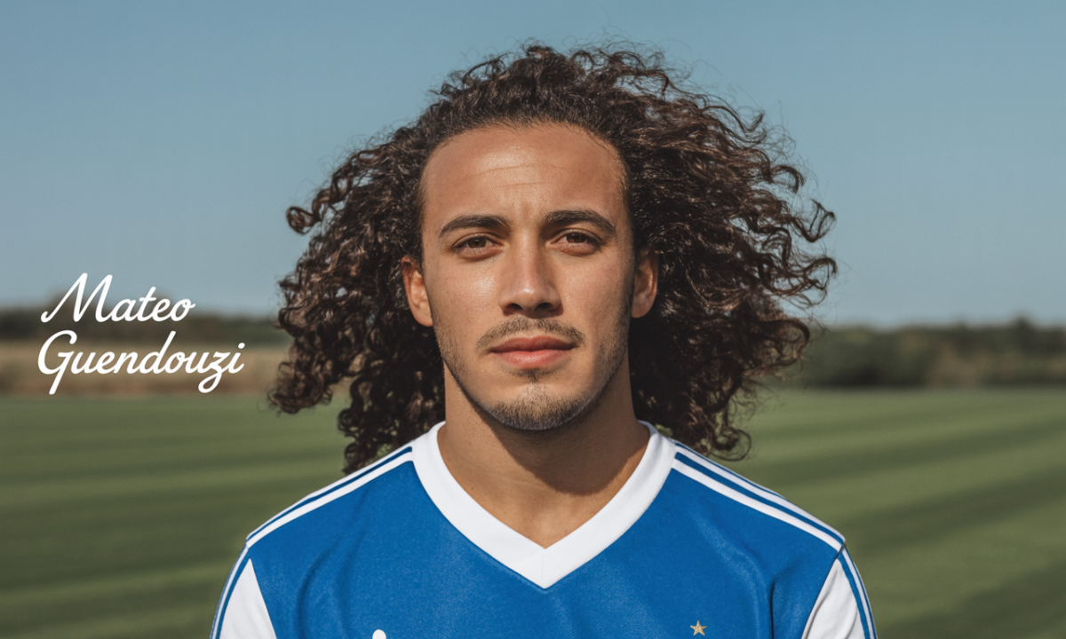 Illustration de Matteo Guendouzi, personnalité publique