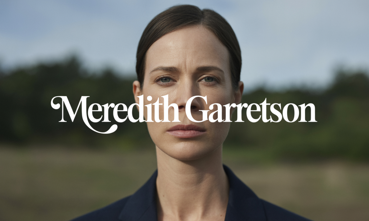 découvrez meredith garretson, une artiste talentueuse reconnue pour ses œuvres captivantes et son approche unique de la création artistique.