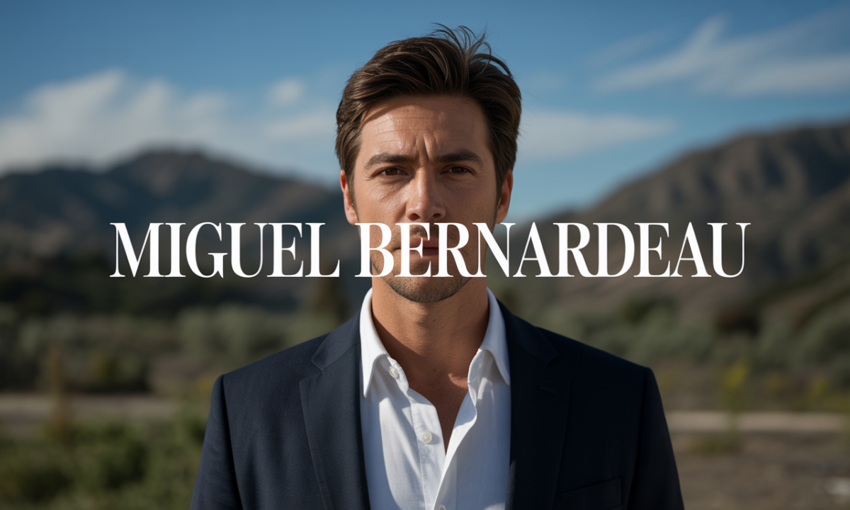 découvrez tout sur miguel bernardeau, acteur espagnol connu pour son talent et ses rôles marquants dans le cinéma et la télévision.