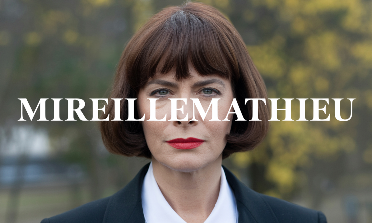 Illustration de Mireille Mathieu, personnalité publique