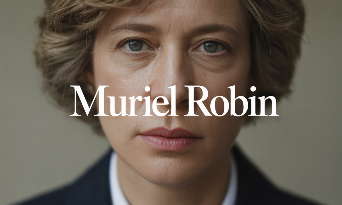 découvrez l'univers de muriel robin, célèbre comédienne et humoriste française, connue pour son humour unique et ses performances mémorables sur scène et à la télévision.