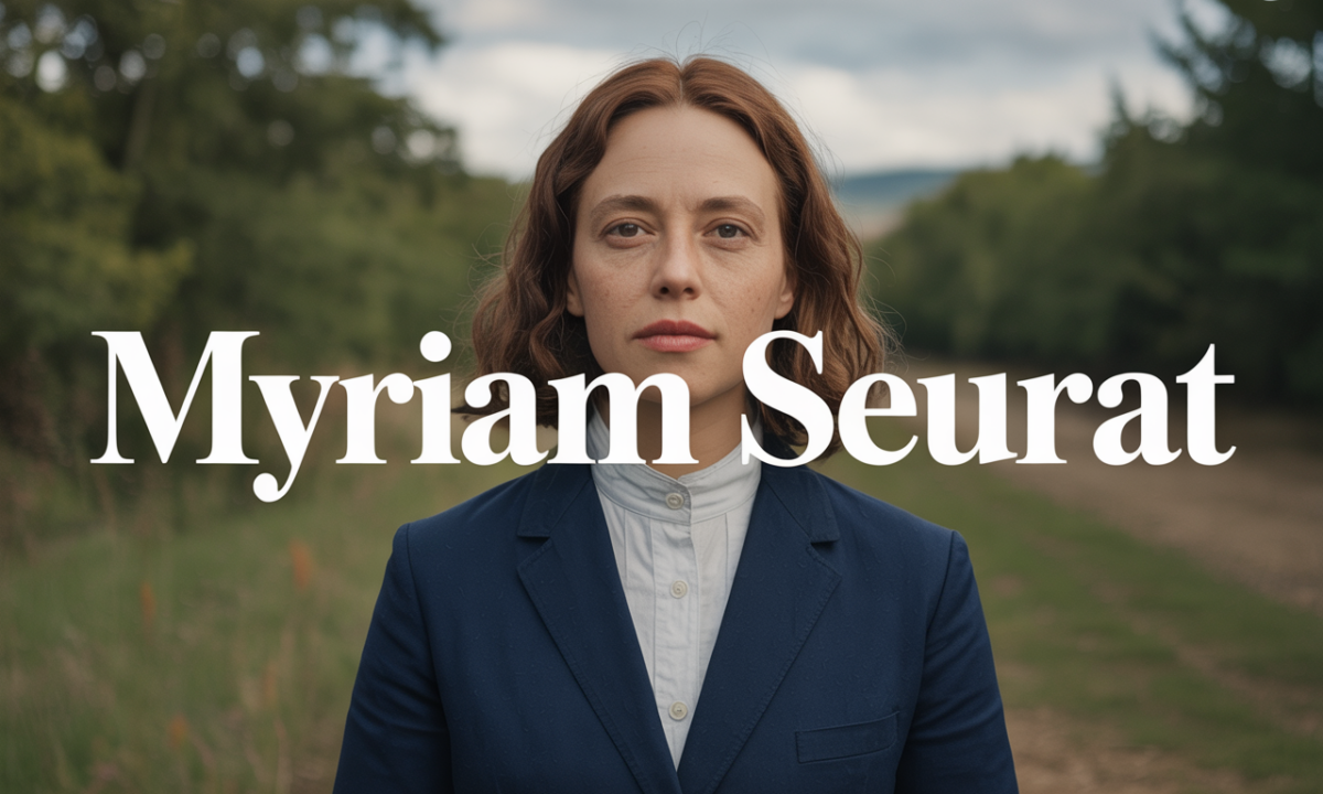 découvrez myriam seurat, une figure inspirante reconnue pour son expertise et son engagement. apprenez-en plus sur son parcours et ses réalisations.
