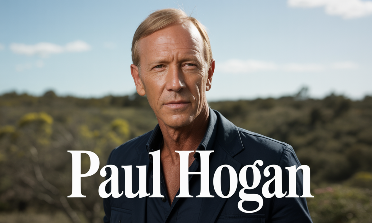 découvrez paul hogan, l'acteur australien célèbre pour son rôle iconique dans la série de films crocodile dundee, alliant humour et aventure.