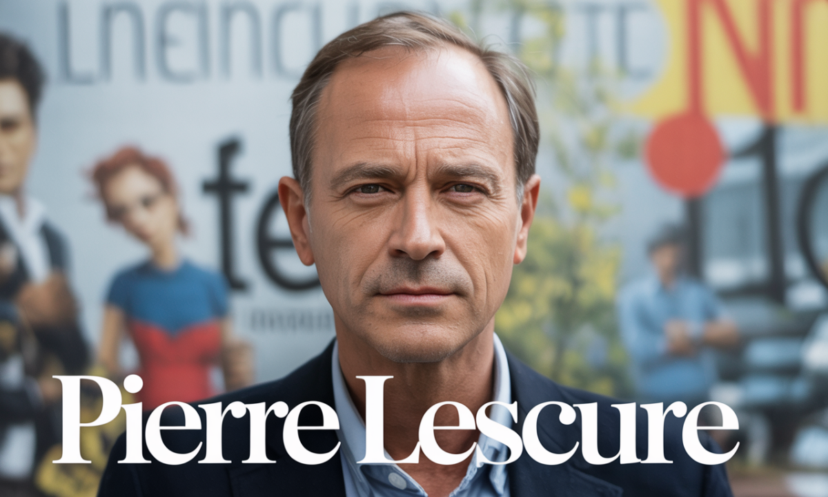 découvrez la carrière et l'influence de pierre lescure, une figure emblématique du monde des médias et de la culture en france.