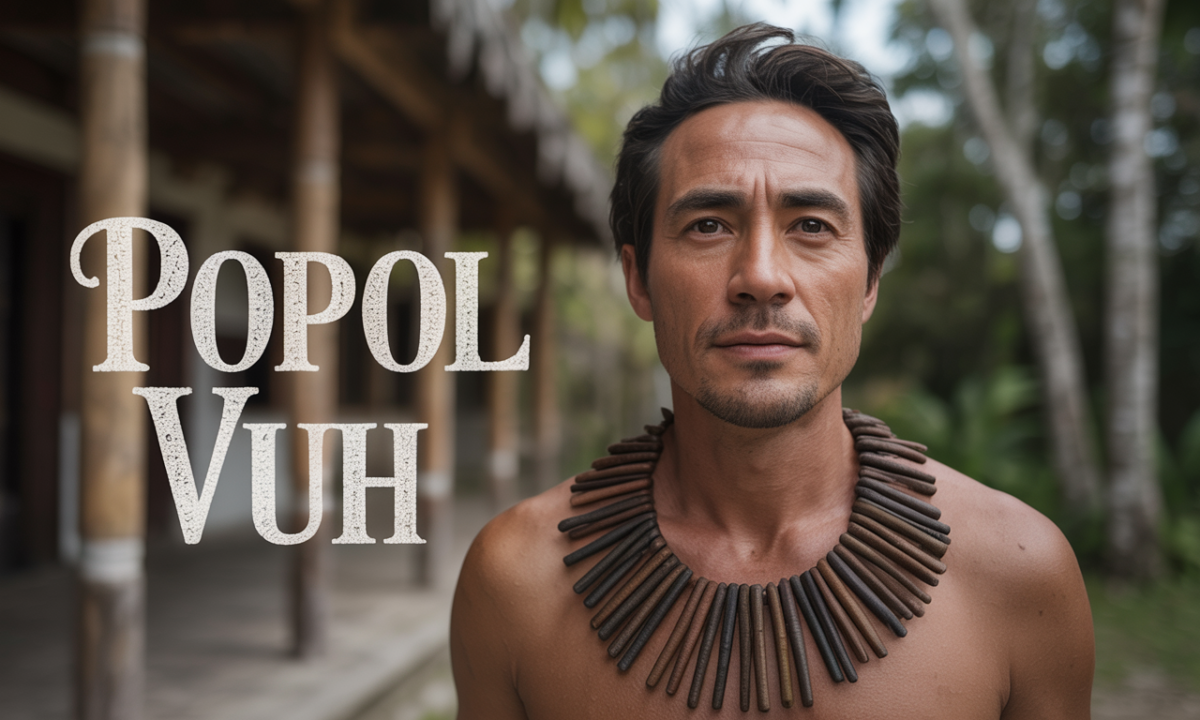 découvrez le popol vuh, le récit sacré des anciens mayas, racontant la création du monde, les exploits des héros mythiques et la sagesse ancestrale.