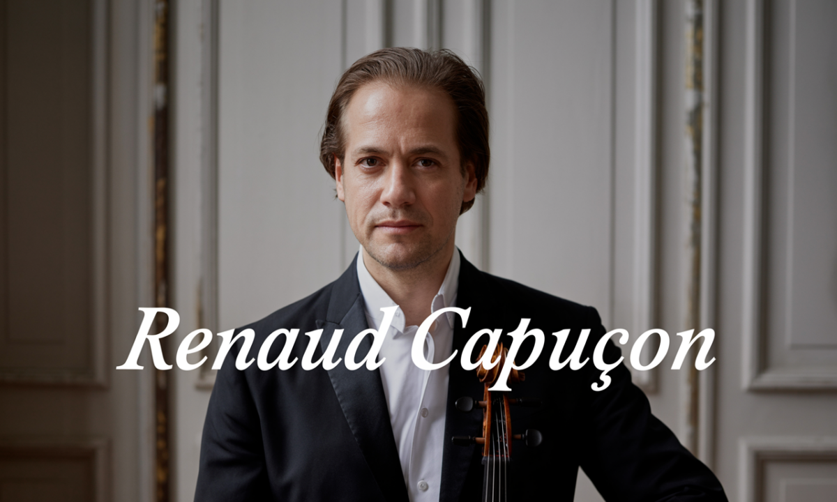 découvrez l'univers musical de renaud capuçon, violoniste de renommée internationale, reconnu pour son talent et son émotion unique sur scène.