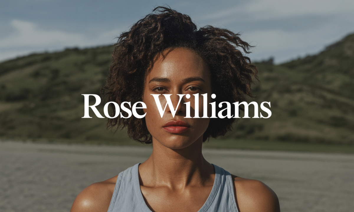 Illustration de Rose Williams, personnalité publique