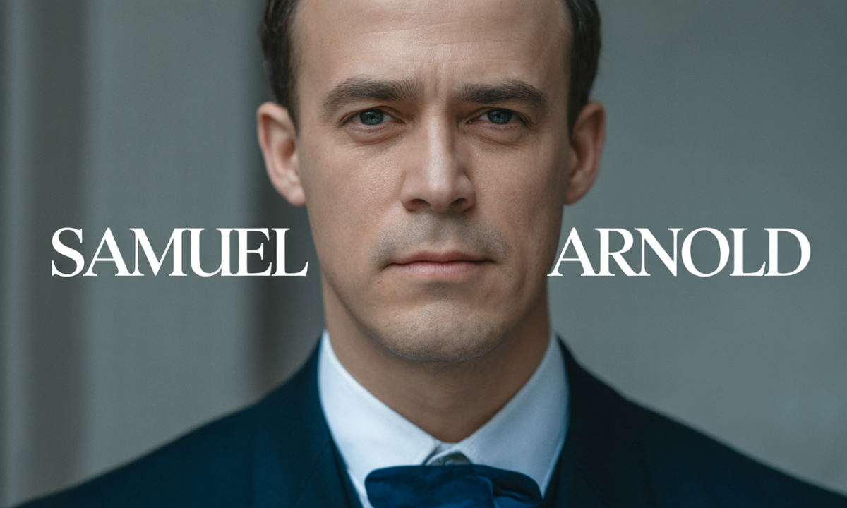 découvrez le parcours et les réalisations de samuel arnold, un professionnel passionné et engagé dans son domaine.