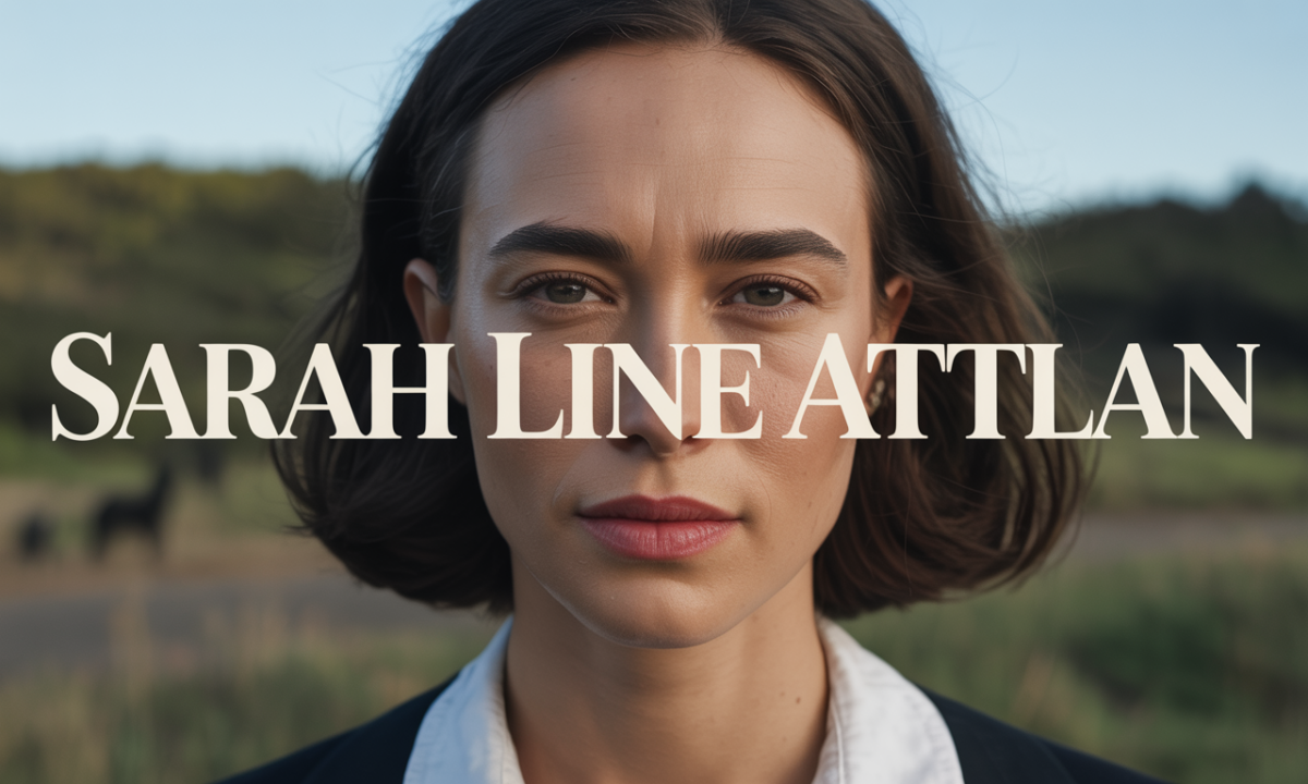 découvrez le parcours et les réalisations de sarah line attlan, une personnalité inspirante dans son domaine.