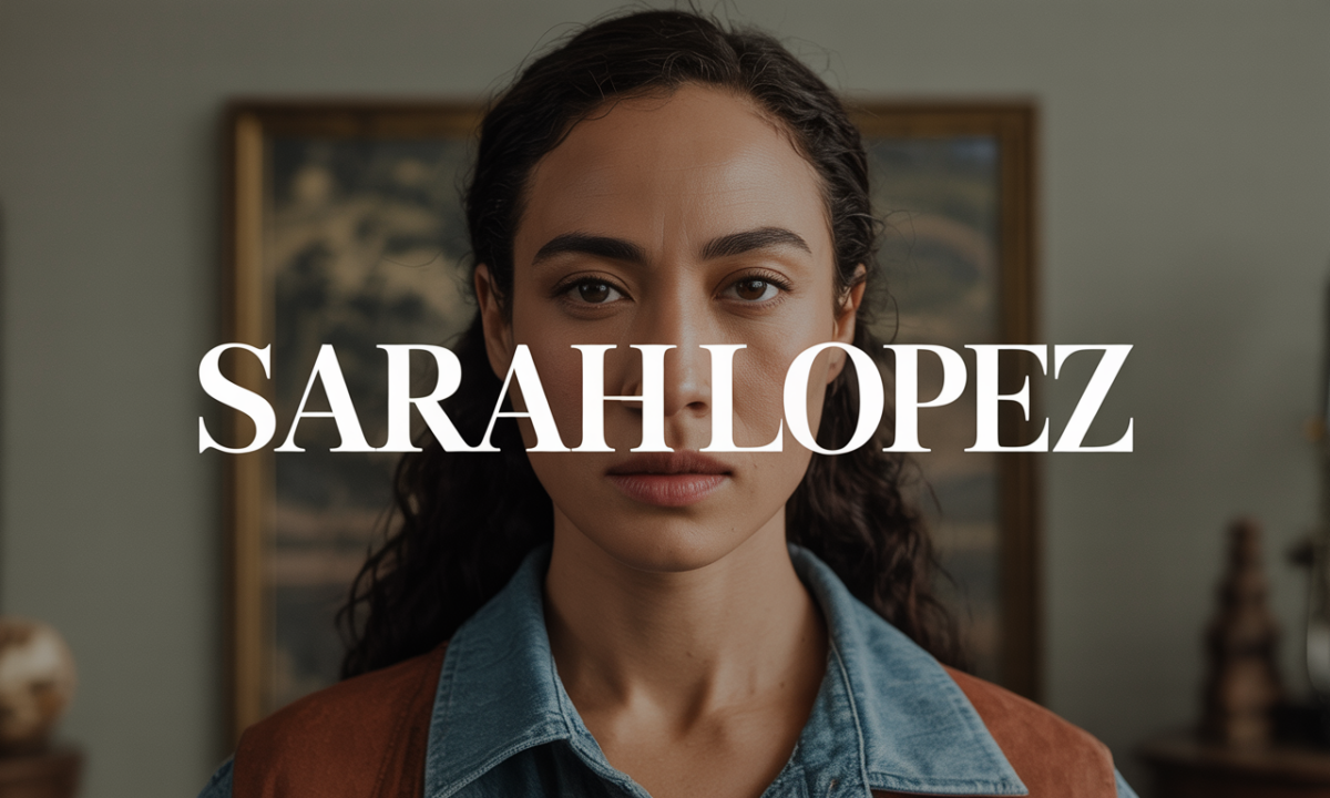 découvrez tout sur sarah lopez : sa carrière, ses projets, et son actualité.