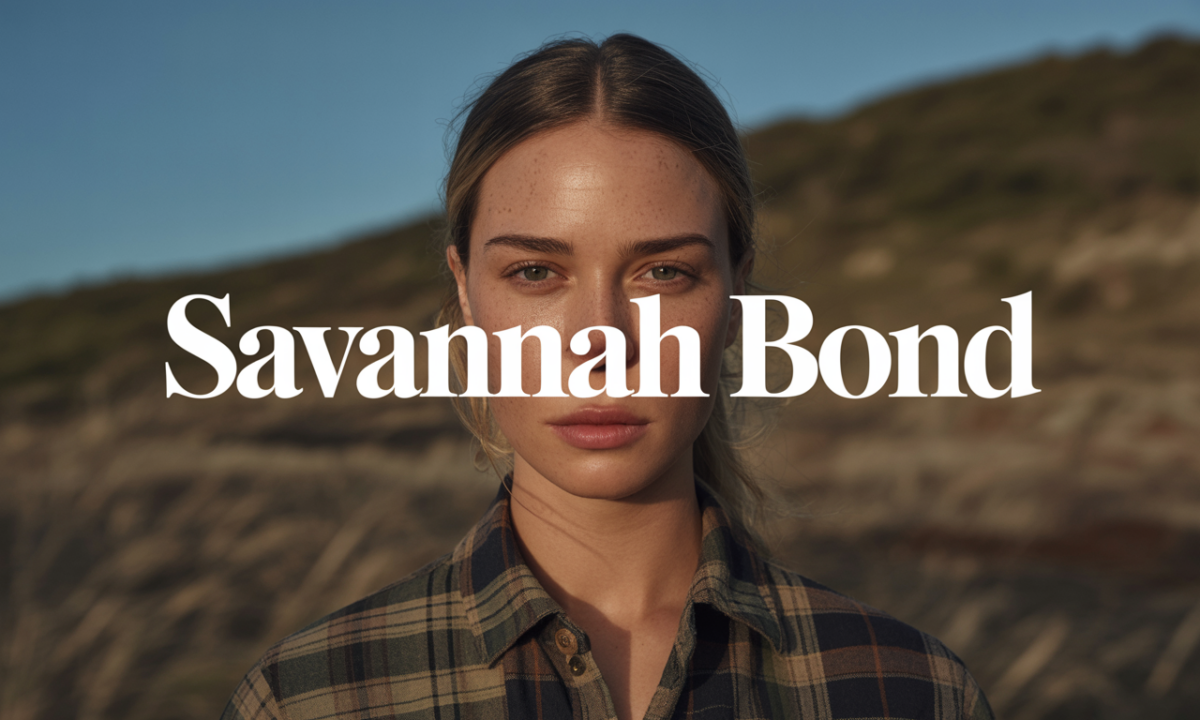 découvrez savannah bond, une artiste talentueuse et charismatique au parcours captivant. explorez sa carrière, ses projets et nouveautés.