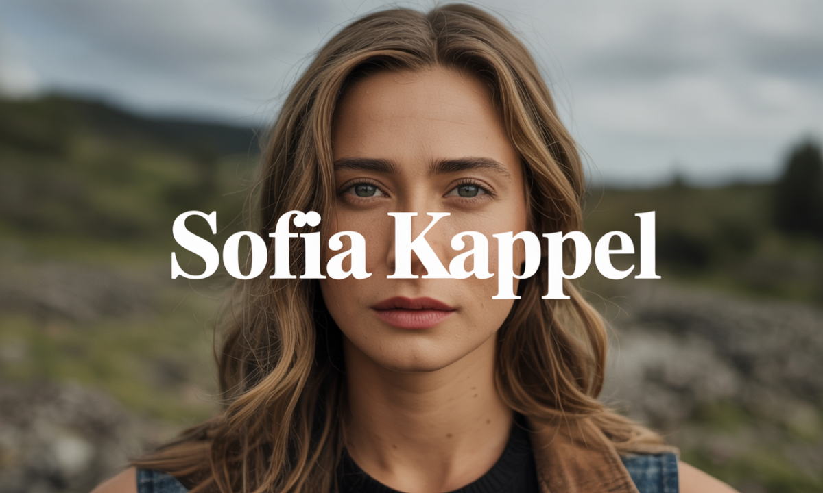 découvrez sofia kappel, une mannequin et artiste reconnue pour son charisme et son talent unique dans l'industrie de la mode.