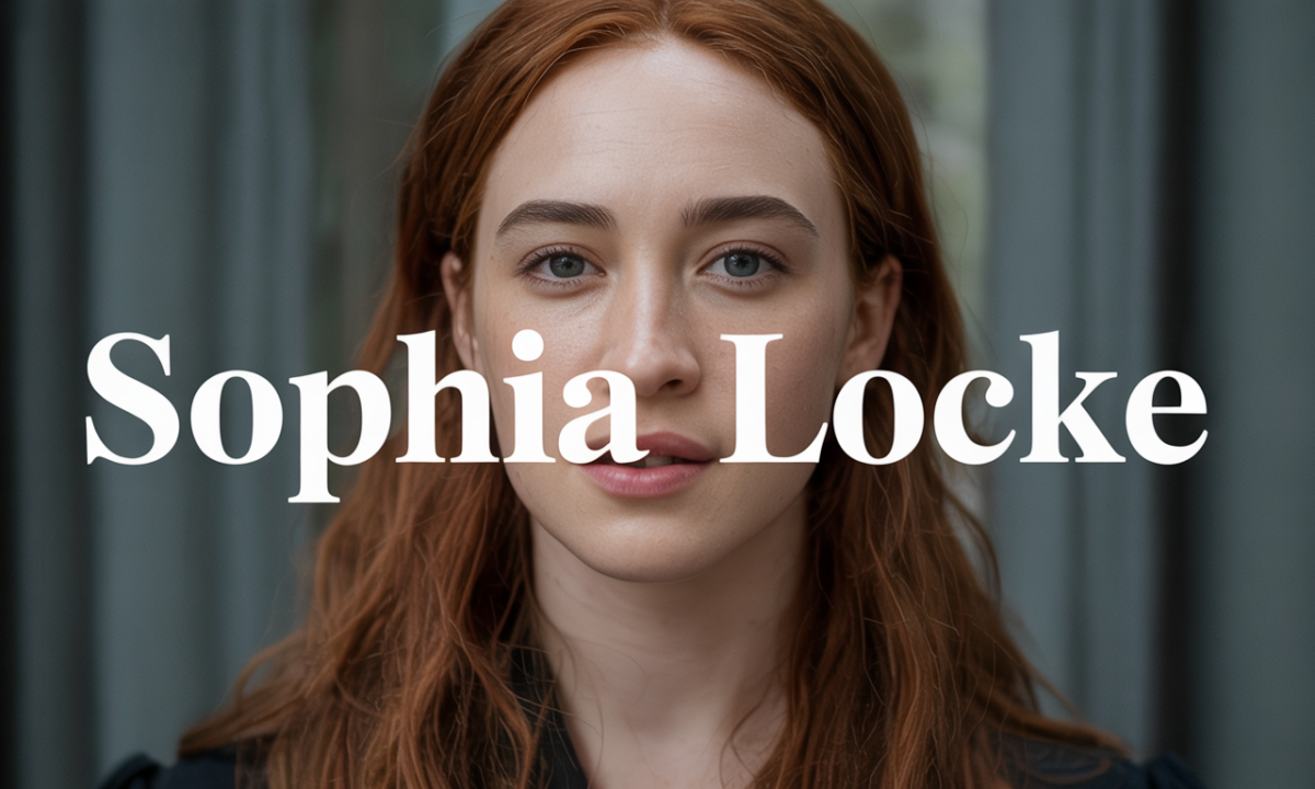 découvrez sophia locke, une personnalité captivante alliant élégance et charisme, connue pour son parcours inspirant et ses réalisations remarquables.