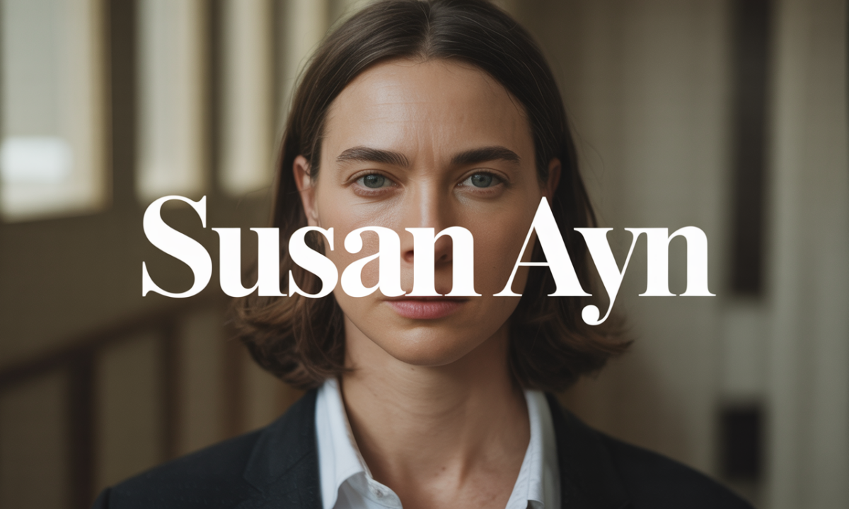 découvrez susan ayn, une artiste passionnée au talent unique, mêlant créativité et émotion dans chacune de ses œuvres.