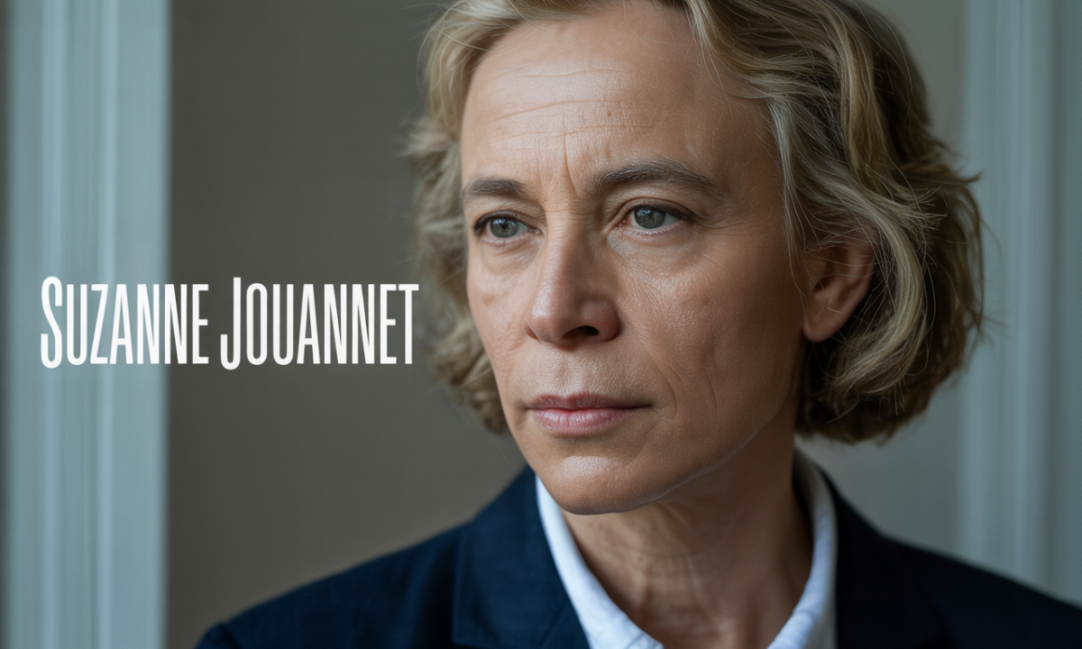 découvrez suzanne jouannet, une personnalité emblématique reconnue pour son expertise et son engagement dans son domaine. explorez son parcours, ses réalisations et ses contributions.