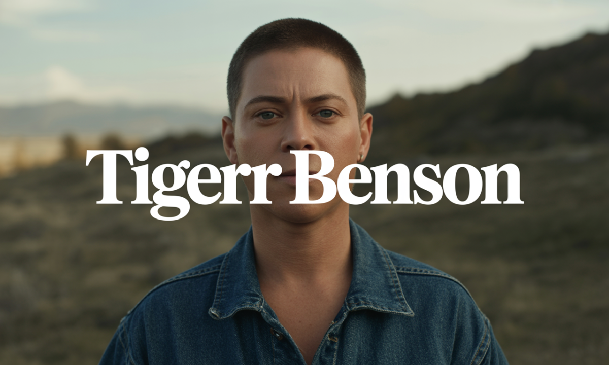 Illustration de Tigerr Benson, personnalité publique