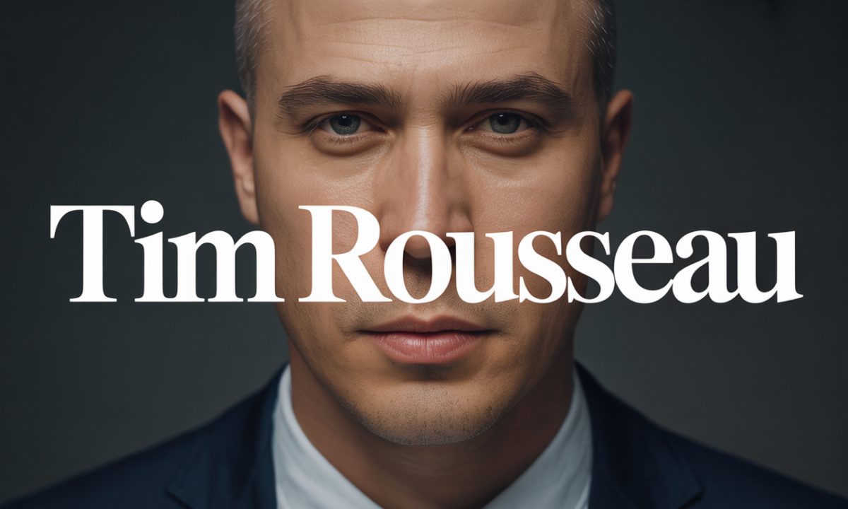 découvrez tim rousseau, un expert passionné et innovant dans son domaine, offrant des solutions créatives et performantes pour répondre à vos besoins.