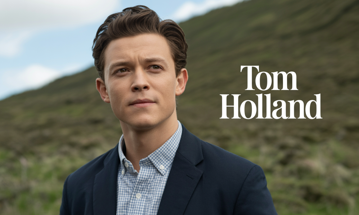Illustration de Tom Holland, personnalité publique