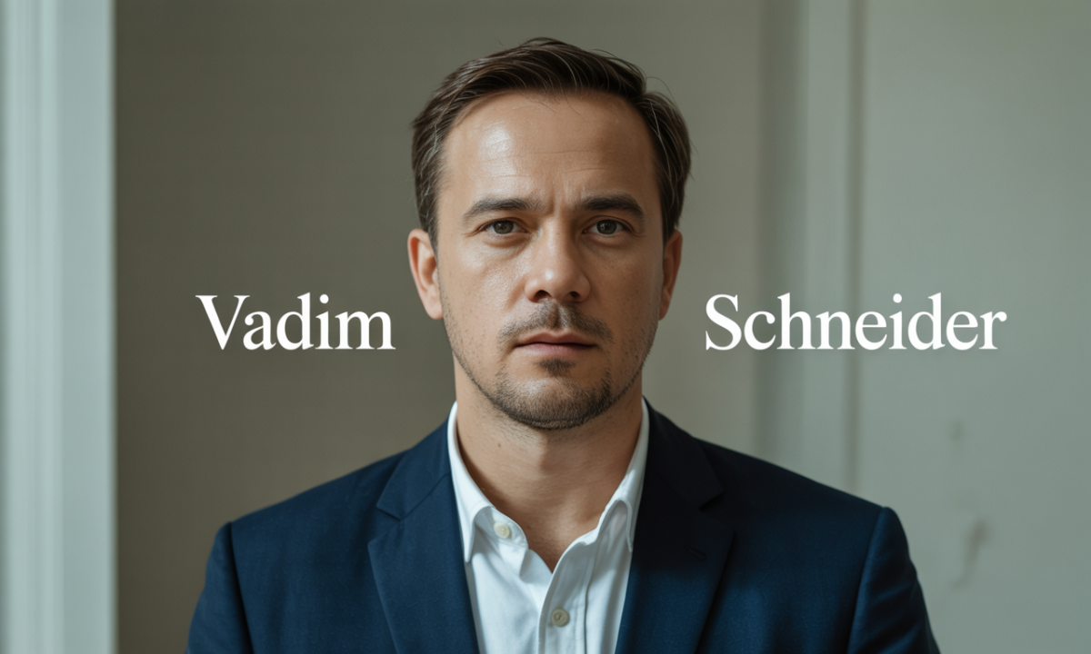 découvrez tout sur vadim schneider, acteur et chanteur français talentueux, connu pour ses rôles marquants et sa carrière prometteuse.