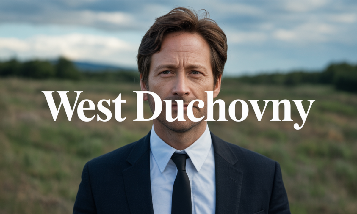 découvrez west duchovny, un artiste au talent unique mêlant créativité et authenticité dans ses œuvres captivantes.