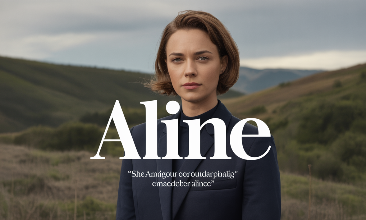 Illustration de Aline, Noms de famille