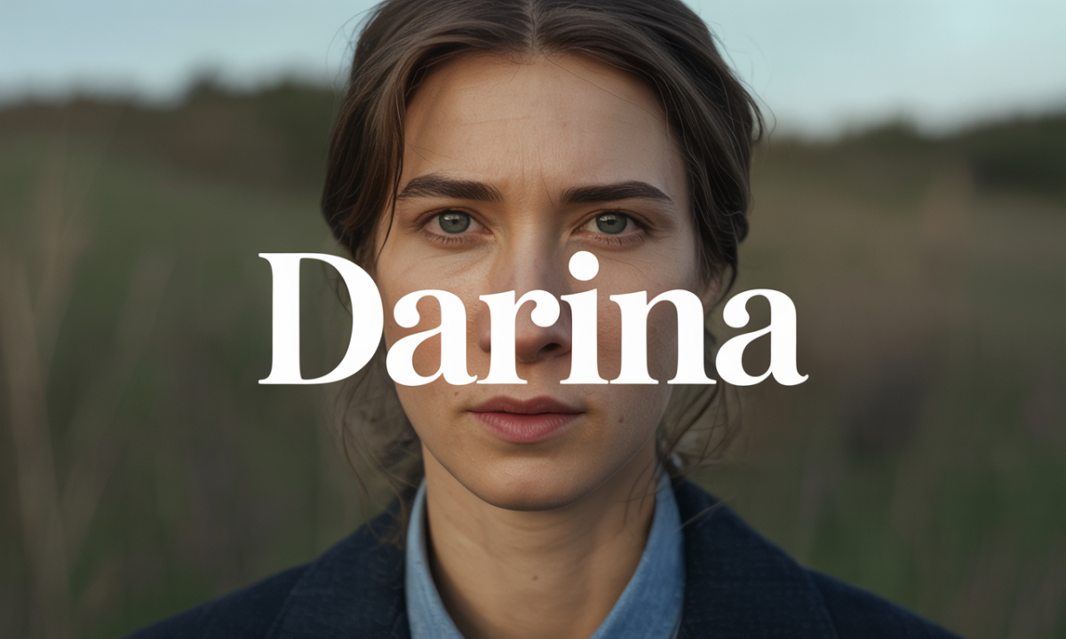 Illustration de Darina, Prénoms