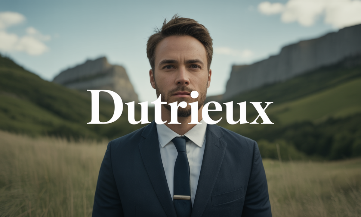 Illustration de Dutrieux, Noms de famille