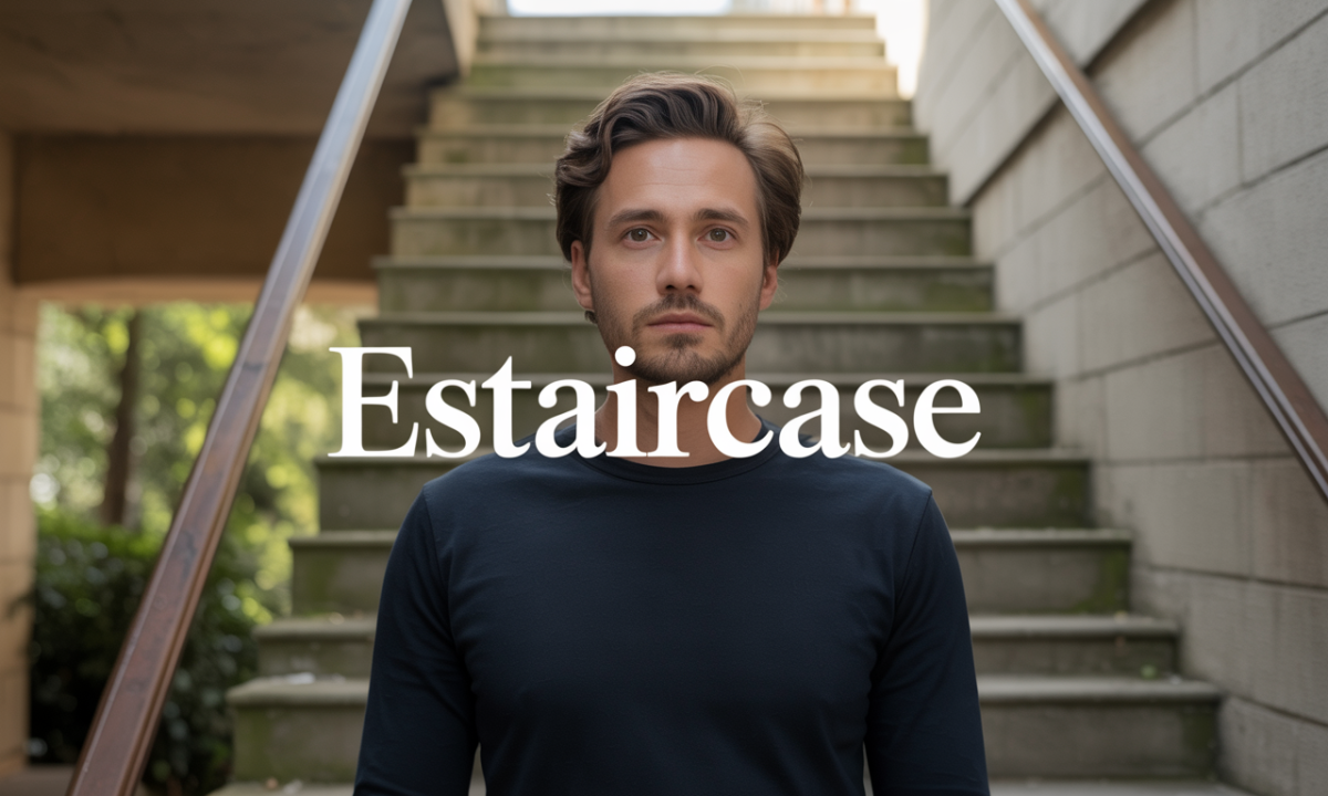 Illustration de Escalier, Noms de famille