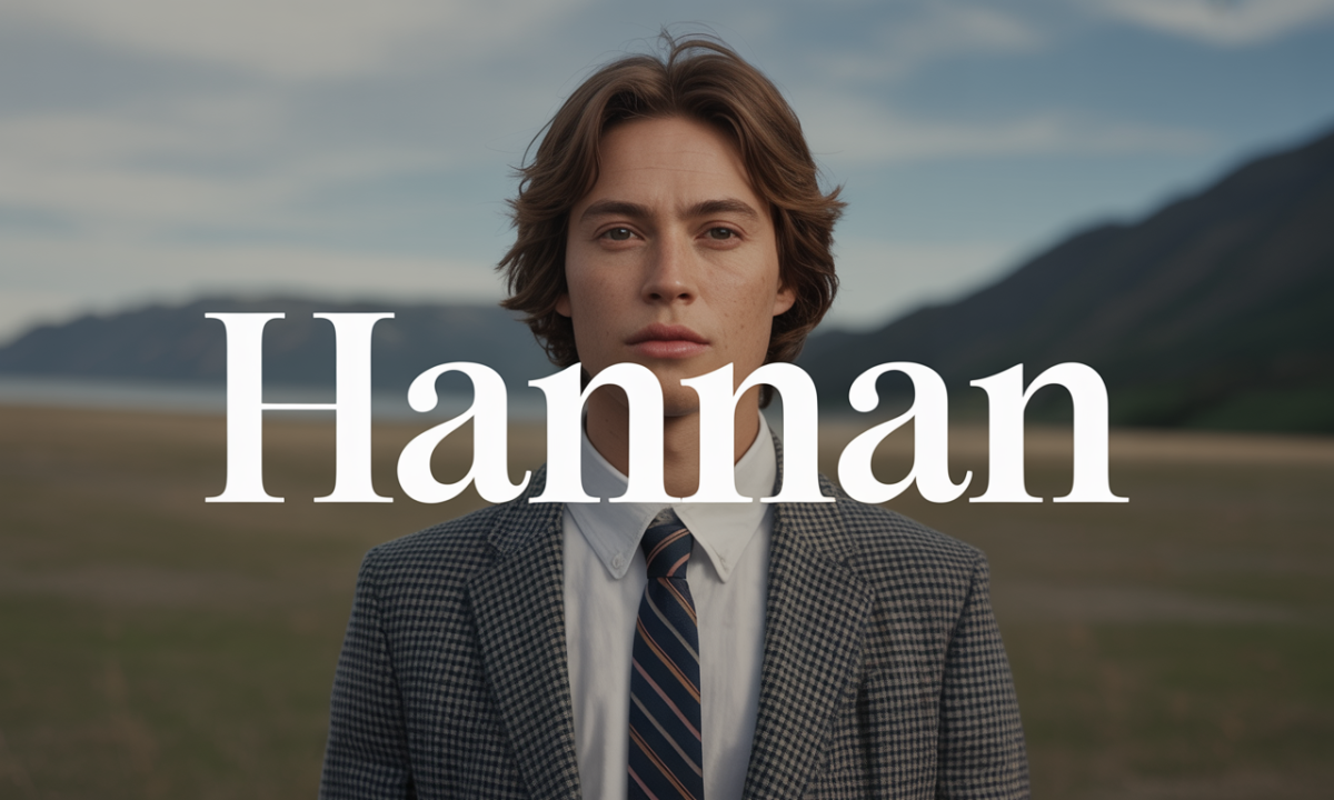 Illustration de Hannan, Prénoms