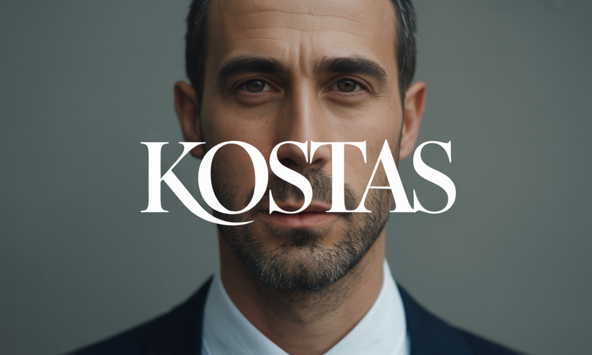 Illustration de Kostas, Prénoms