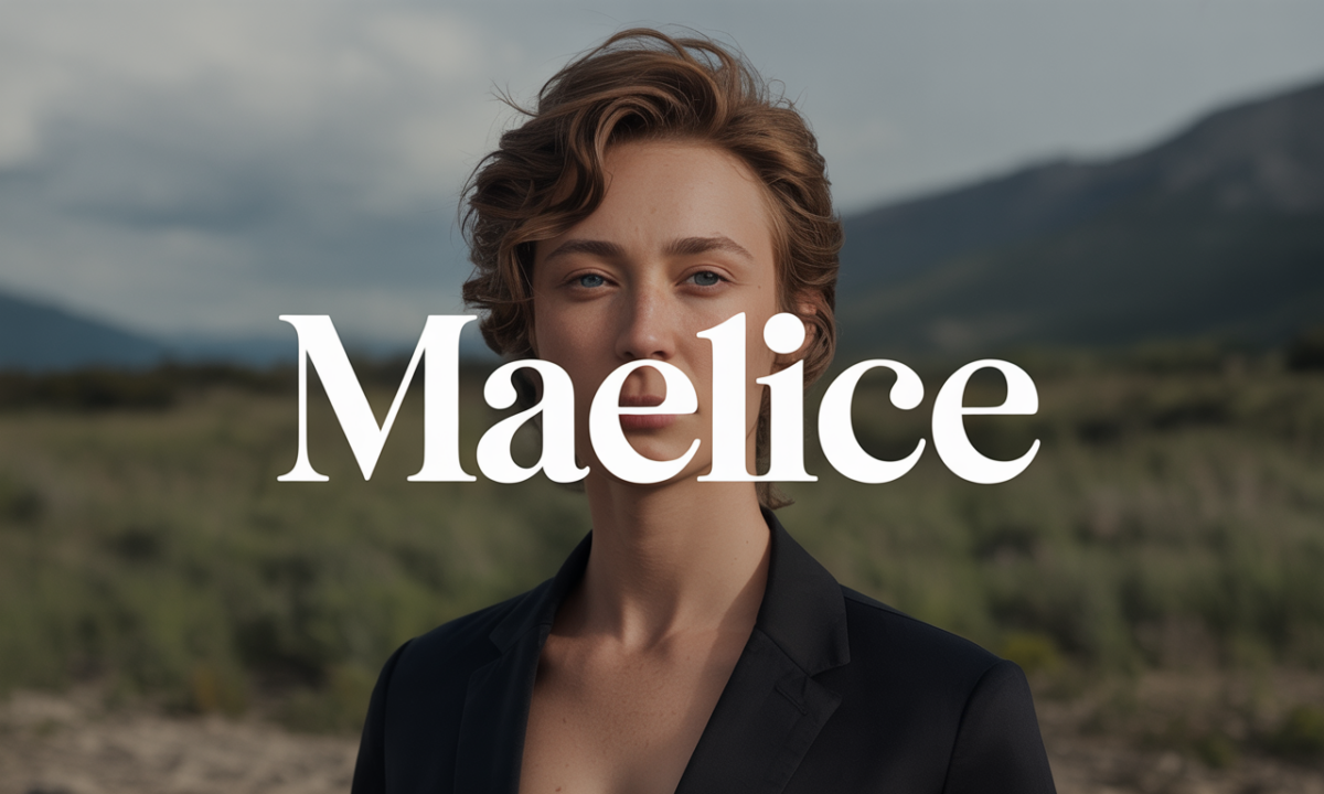 Illustration de Maelice, Prénoms